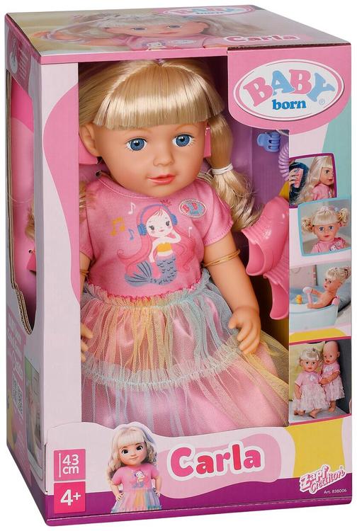 Baby born carla nukk 43 cm