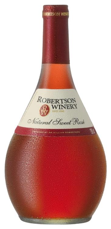 Robertson Winery Natural Sweet Rose 7,5%vol 750ml