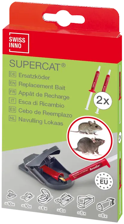 Swissinno SuperCat lisäsyöttiruisku 2x3g