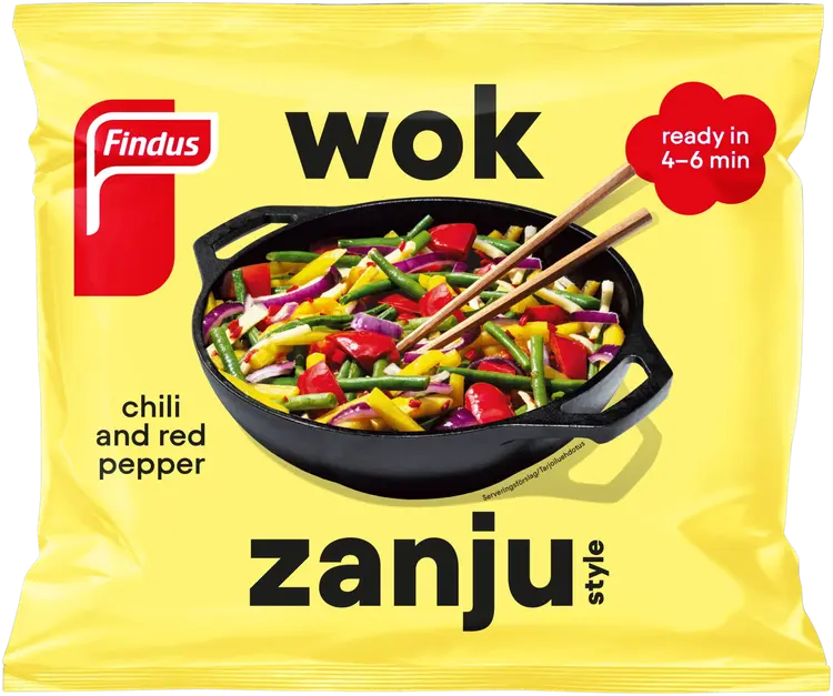 Findus Wok Zanju Style 450g, pakaste