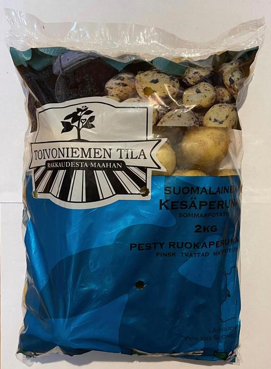 Toivoniemen tila 2kg Kesäperuna