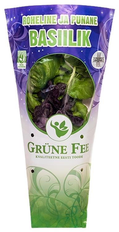 Grüne Fee Basiilikumiks  potis