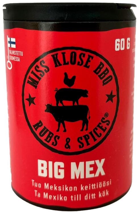 Miss Klose mausteseos Big Mex 60 g
