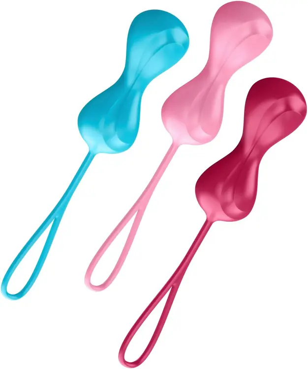 Satisfyer Power Balls geishakuulat 3 kpl