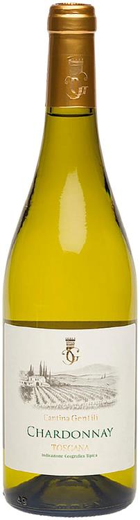 Gentili Chardonnay Toscana KGT vein 13%vol 750ml