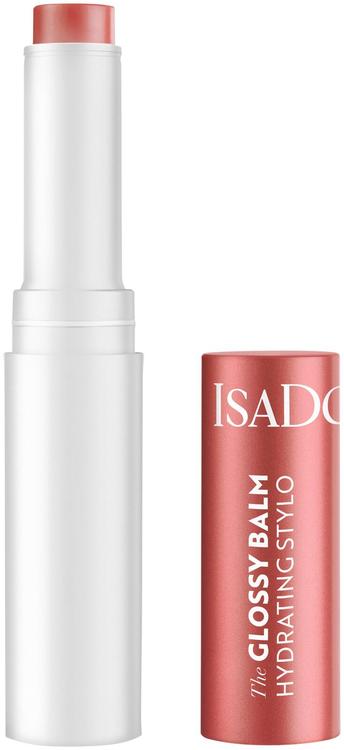 Isadora Glossy Balm Hydrating Stylo huulikiiltovoide 42 Sweet Peach 1,6 g