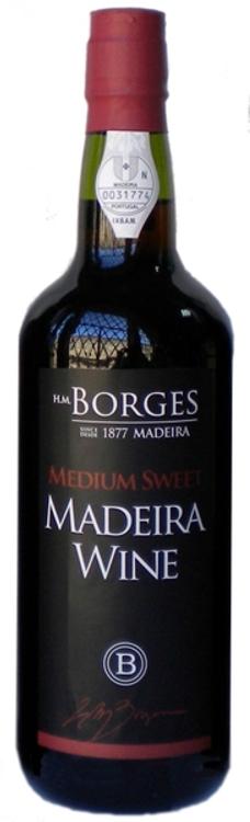 Madeira 3Y Medium KPN liköörvein 18%vol 750ml