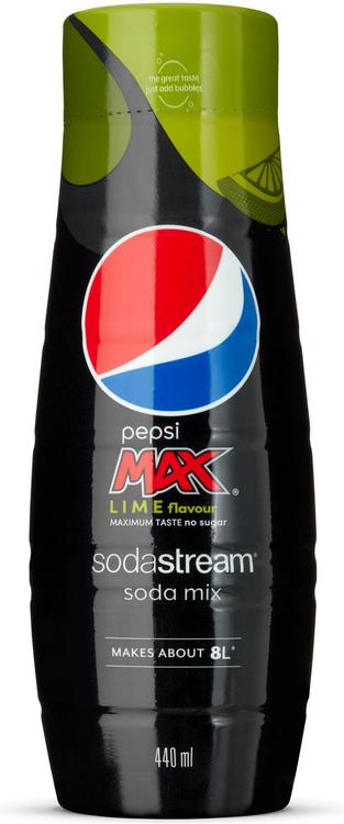 SodaStream Pepsi Max Lime -juomatiiviste 440ml