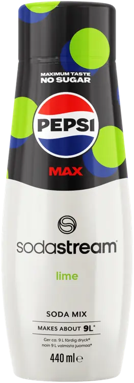 SodaStream Pepsi Max Lime -juomatiiviste 440ml