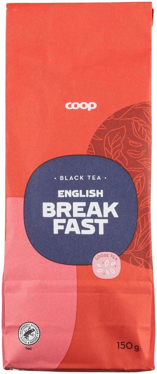 Coop English Breakfast irtotee 150 g