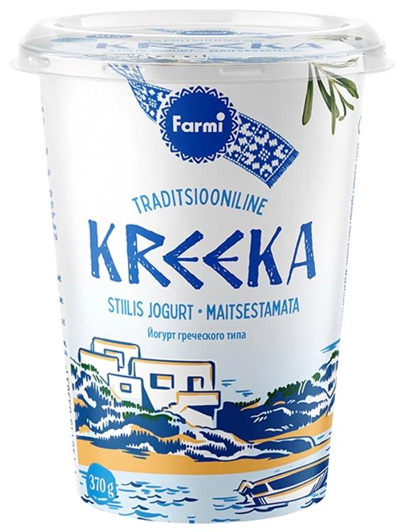 Kreeka jogurt 10%, laktoosivaba, 370 g