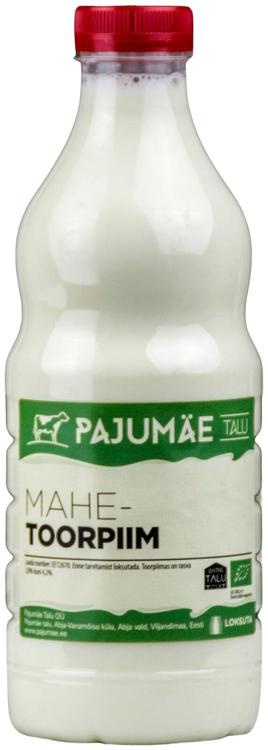 Pajumäe Talu mahe-toorpiim, 1l