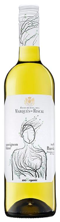 Marques De Riscal Sauvignon Blanc Organic KPN vein 12,5%vol 750ml