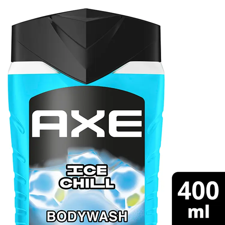 Axe Ice Chill Suihkusaippua 400ml
