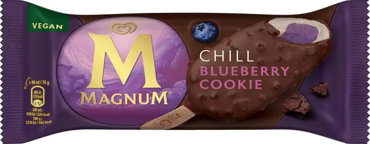 Magnum Chill Jäätelöpuikko Vegaaninen 90ml/70g