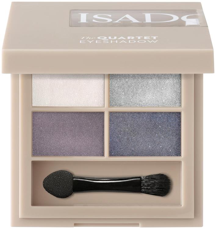 Isadora The Eyeshadow Quartet luomiväri 12 Crystal Mauve 3,5 g