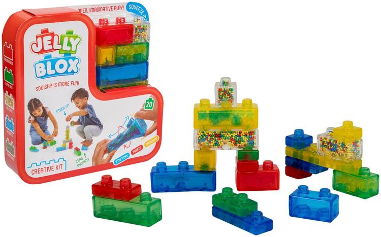Jelly blox loovkomplekt ehitusplokid