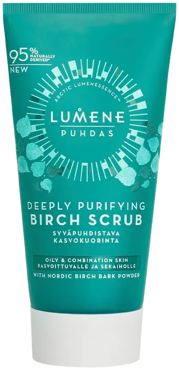 Lumene PUHDAS Syväpuhdistava kasvokuorinta 75ml