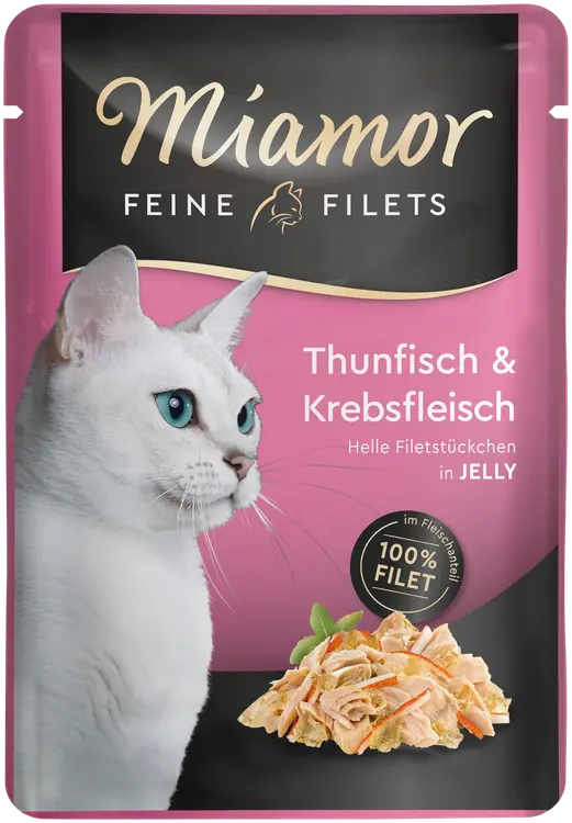 Miamor Fine Filets Tonnik Rapu Hyyt 100G