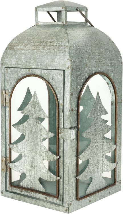Lyhty kuusi RUSTIC WINTER