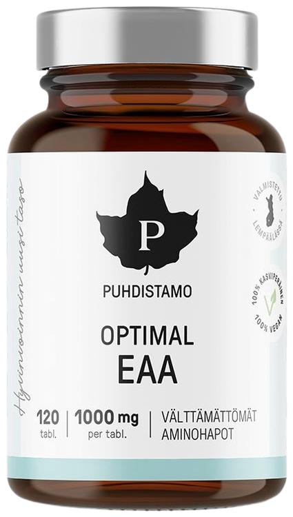 Puhdistamo Athletics Optimal EAA -tabletit 120 kpl