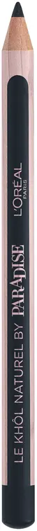 L'Oréal Paris Le Khôl Naturel by Paradise 101 Midnight Black silmänrajauskynä 1,2g