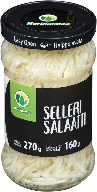 Herkkumaa Sellerisalaatti 270g/160g
