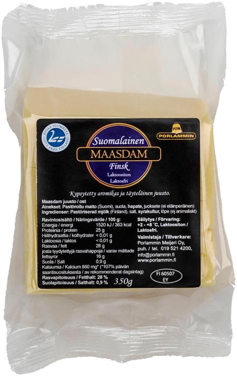 Porlammin Maasdam 350g