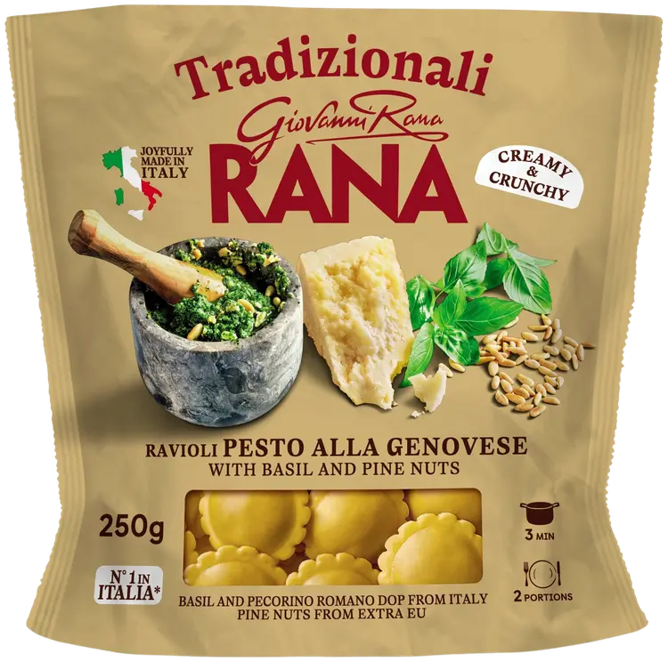 Rana Ravioli pesto 250 g