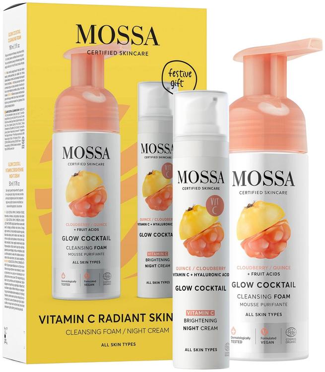 Kinkekomplekt Mossa c-vitamiin 2tk