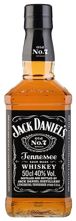 Jack Daniels Whisky 40%vol 500ml