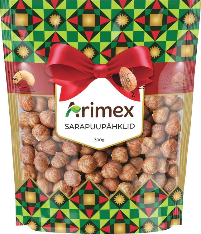 Arimex sarapuupähklid kinkepakis 300g