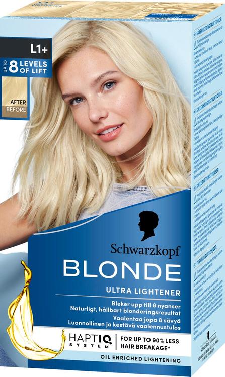 Schwarzkopf Blonde L1+ Extreme vaalennus