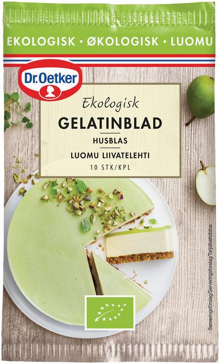 Dr. Oetker Luomu Liivatelehti 10 kpl