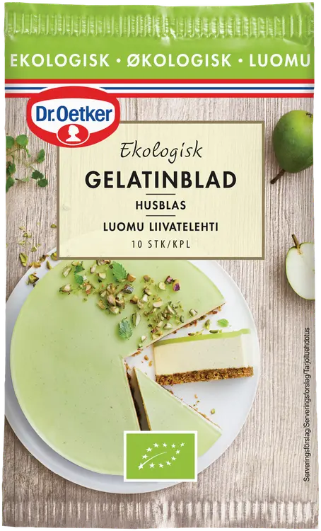 Dr. Oetker Luomu Liivatelehti 10 kpl