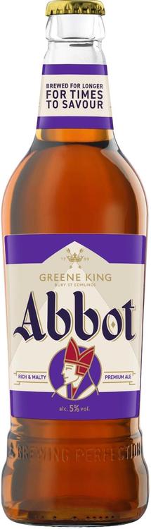 Greene King Abbot Ale õlu 5%vol 500ml