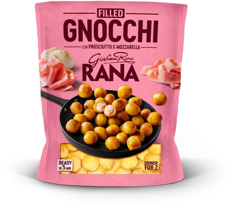 RANA Gnocchi singi ja mozzarella täidisega 280g