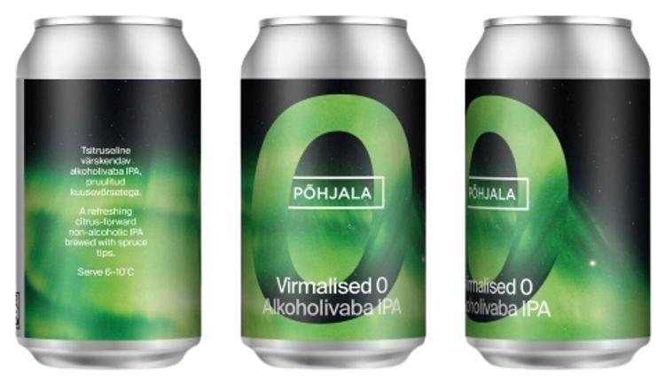 Põhjala Virmalised 0 alkoholivaba IPA 330ml