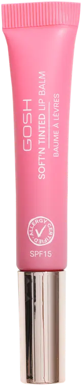 Gosh Soft`n Tinted Lip Balm 005 Pink Rose -huulikiilto 8ml