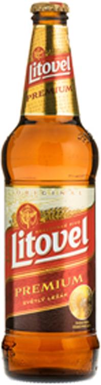 Litovel Premium 5% 0,5l olutpullo