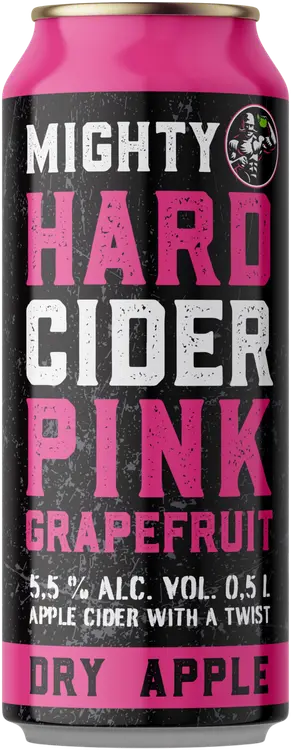 Mighty Hard Cider Pink Grapefruit 5,5% 50cl tlk