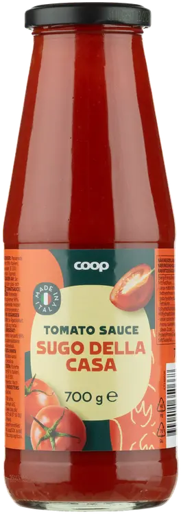 Coop Sugo della Casa tomaattikastike 700 g