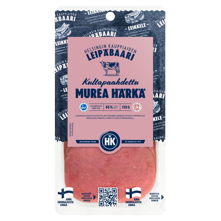 HK Kultapaahdettu Murea härkä 150 g