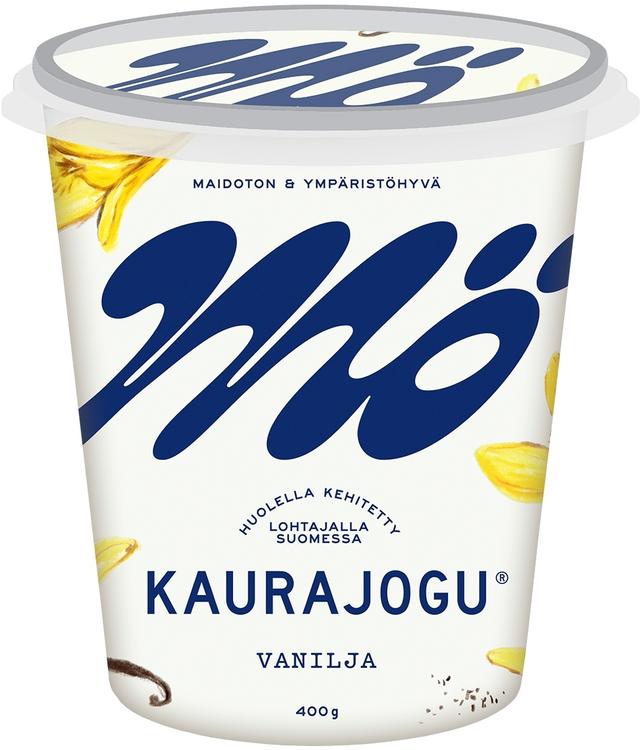 Mö Kaurajogu vanilja 400 g vähäsokerinen