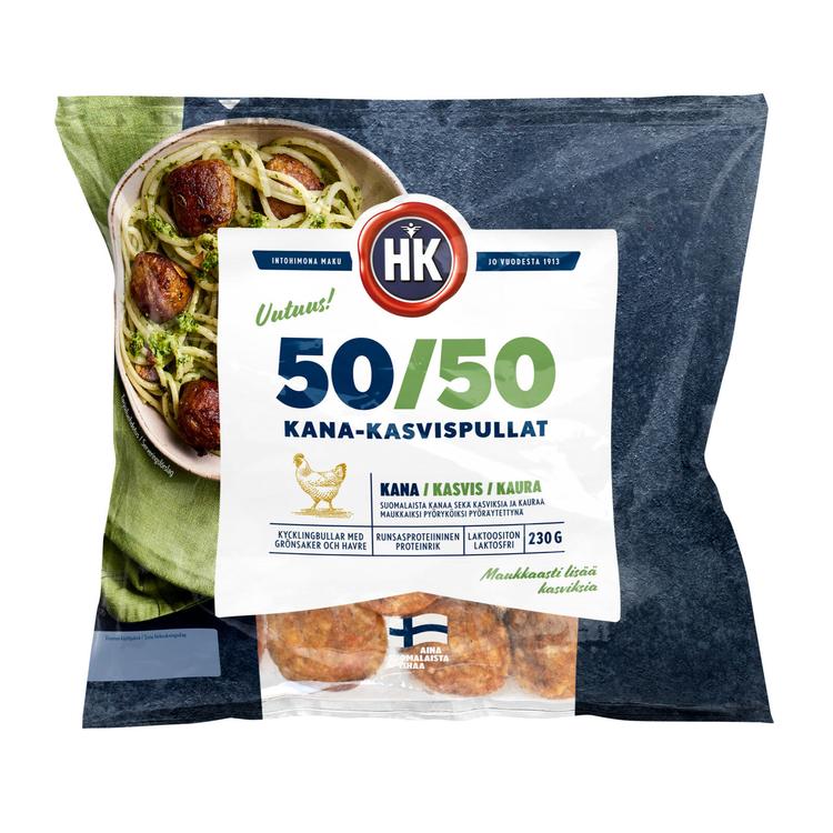 HK 50/50 kana-kasvispullat 230g