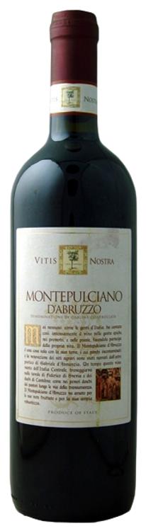 Vitis Nostra Montepulciano D`Abruzzo KPN vein 12,5%vol 750ml