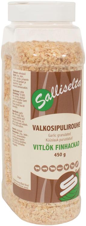 Salliselta Valkosipulirouhe 450g