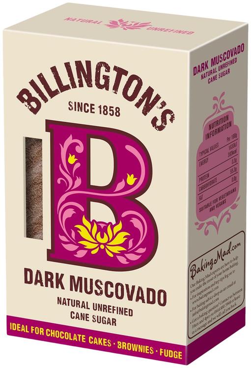 BILLINGTON`S Tume Muscovado 500g