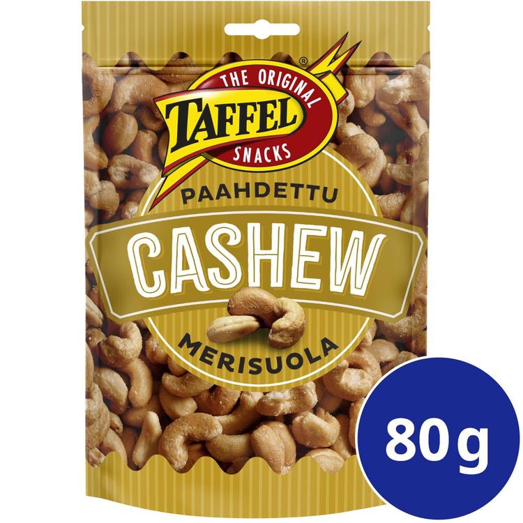 Taffel Cashew merisuola cashewpähkinä 90g