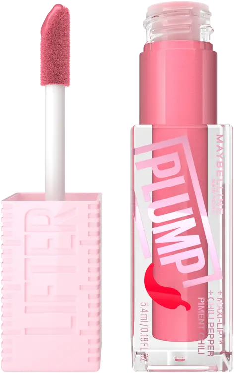 Maybelline New York Lifter Plump 001 Blush Blaze huulikiilto 5,4ml